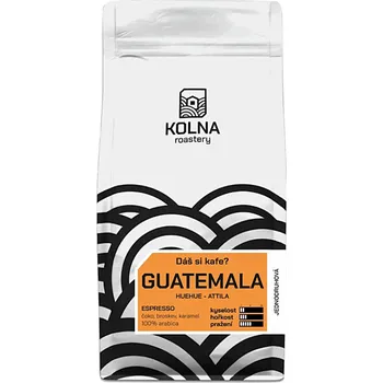 Káva KOLNA Pražená káva Guatemala 250&nbsp;g