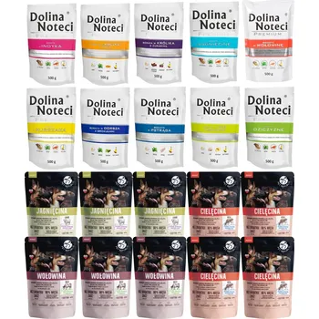 PET REPUBLIC DOLINA NOTECI Premium MIX chutí - mokré krmivo pro psy - 20x500 g