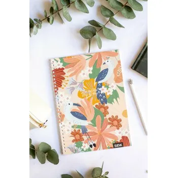 Blok Zápisník spirálový – Jungle