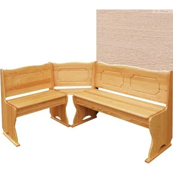 Rohová lavice buková KL-243