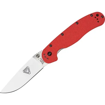 Ontario RAT I Linerlock RED ON8864