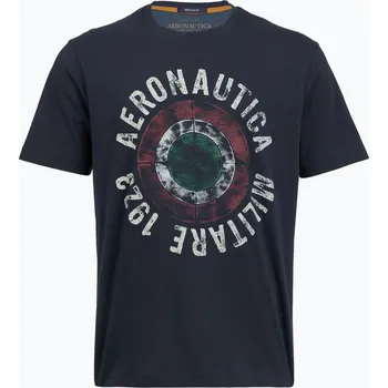 Pánské tričko Aeronautica Militare TS2538UJ00727 navy blue
