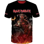 metalove tricko Iron Maiden velikost: 146 - šířka 39 cm, délka 51 cm