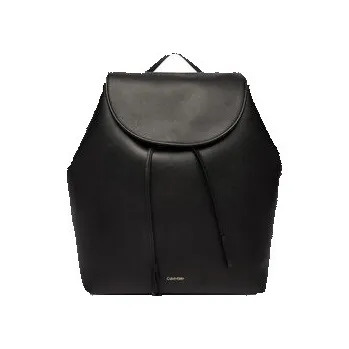 Městský batoh Calvin Klein Batoh Foil Logo Large Flap Backpack LV04F3505G Černá OS