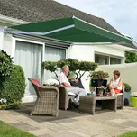 Kloubová markýza Avenberg CELESTE - Zelená 17796816