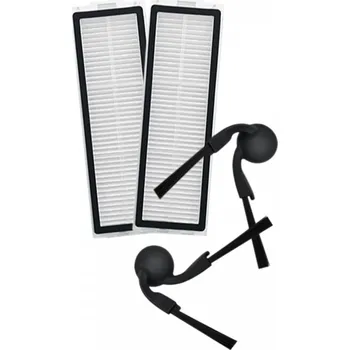 Sada příslušenství pro robotický vysavač HEPA filtry a kartáčky pro vysavač XIAOMI Robot Vacuum 5 Pro EU White (BHR07WFEU) sada 2+2ks