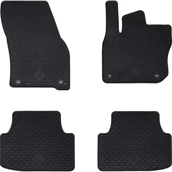 Autodoplněk Autokoberec 4 pcs Černá vhodné pro VW TIGUAN MHEV & PHEV 2024-