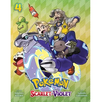 Pokémon: Scarlet & Violet, Vol. 4 (Satoshi Yamamoto)(Brožovaná)