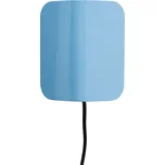 Nástěnná lampa Apex Wall, Pastel Blue – HAY