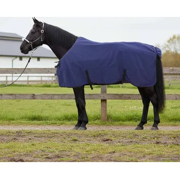 Sport Deka pro koně Námořnická modrá Polyester