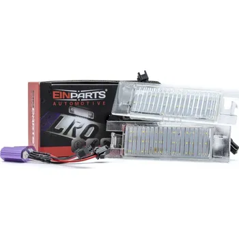 Osvětlení automobilu LED osvětlení SPZ FIAT Seicento (1998-2011)