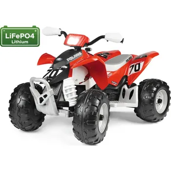 Dětské elektrovozidlo Polaris Outlaw Lithium 330W 110Wh (Peg-Pérego jednomístná čtyřkolka 12,8V 110Wh)