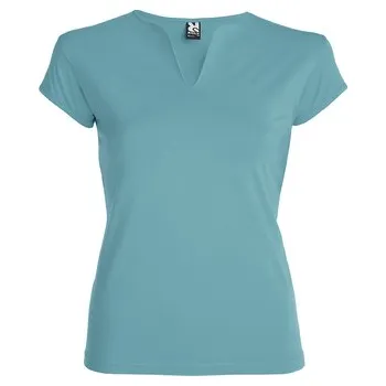 Dámské tričko Dámské tričko Belice, modrozelená, Velikost M