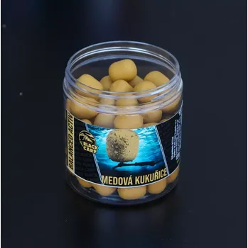 Boilies BLACK CARP Balanced Activ Medová kukuřice 120g 18mm (BLACK CARP Balanced Activ Medová kukuřice 120g 18mm)