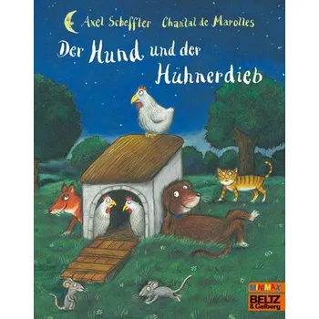 První čtění Der Hund und der Hühnerdieb - Scheffler, Axel [DE] (2026, Brožovaná, Beltz)