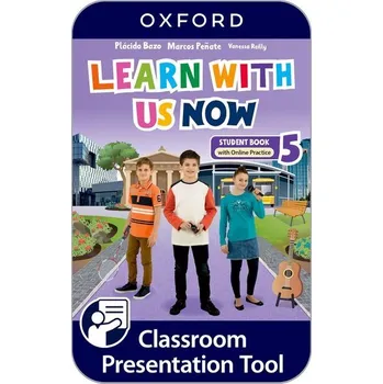 Anglický jazyk Learn With Us Now Level 5 SB with Online Practice - Vanessa Reilly