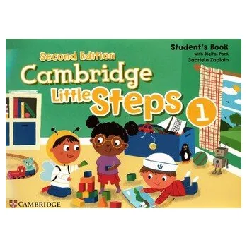 Cizí jazyk Cambridge Little Steps 1 Student's Book with Digital Pack - Zapiain, Gabriela
