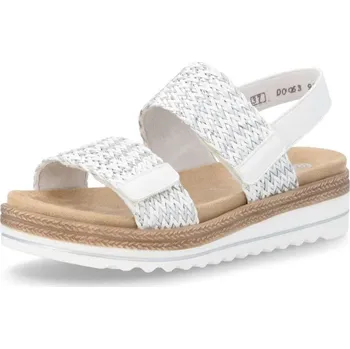 Dámské sandále Rieker Dámské sandály REMONTE D0Q63-91 bílá S6 44