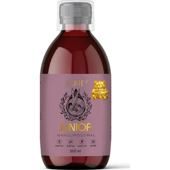 PURE Nanolipozomální JUNIOR "PREMIUM" Objem: 250 ml