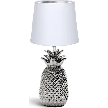 Lampička Aigostar - Stolní lampa 1xE14/40W/230V chrom