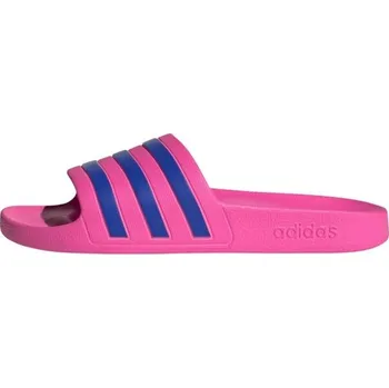 Dámské pantofle Dámské pantofle adidas ADILETTE AQUA 6 Růžová, Modrá