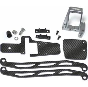 RC model auta Serpent Radiotray set light alu/carbon 811 - E SER600681 - expresní doprava