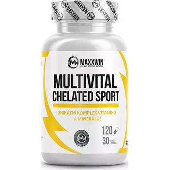 MULTIVITAL CHELATED SPORT 120 kapslí