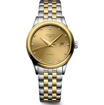 Hodinky Longines Flagship L4.374.3.38.7 + záruka 5 let + možnost výměny do 90 dní