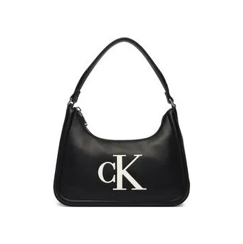 Kabelka Kabelka Calvin Klein Bold Ck Small Shoulder Bag LV04F3230G Černá OS