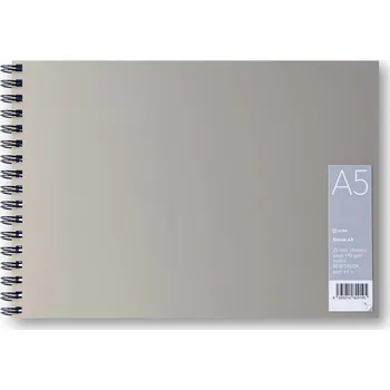 Skicák s plastovou obálkou A5, 25 listů