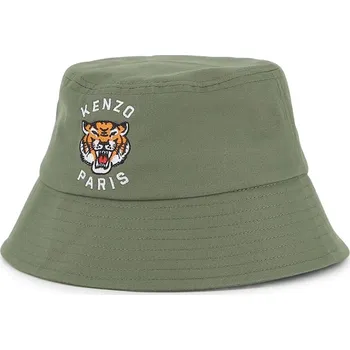 Klobouk Dětský bavlněný klobouk Kenzo Kids K61830.52.56 zelená 91X, vel. 56