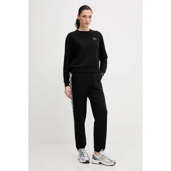 Tepláková souprava EA7 Emporio Armani AF12501.7W001157 černá 99X, vel. XS