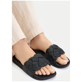 Dámské pantofle Nazouváky MEXX CEO-MICH1906041W-01 Černá 36