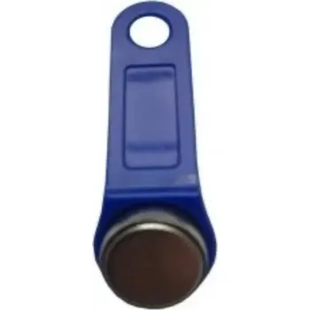 Přístupový čip Dallas TM1990 modrý iButton nepřepisovatelný, pro čtení