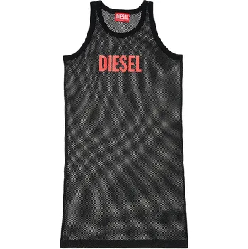 Dámské šaty Dětské plážové šaty Diesel MCURTS SW COVER-UPS J02735.KYA1D černá 99X, vel. 172