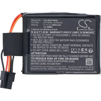 Počítač Baterie Cameron Sino CS-AS2780SL pro IBM 5580 - neoriginální