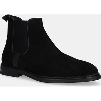 Dámská zimní obuv Semišové kotníkové boty Gant Bidford 31653144 černá 99X, EUR 44