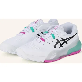 Pánské tenisky Asics Pánské Tenisové Boty Gel-Resolution X Clay, bílá /...