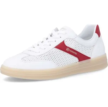 Dámská obuv Rieker Dámské tenisky REMONTE D2C08-80 bílá S6 40