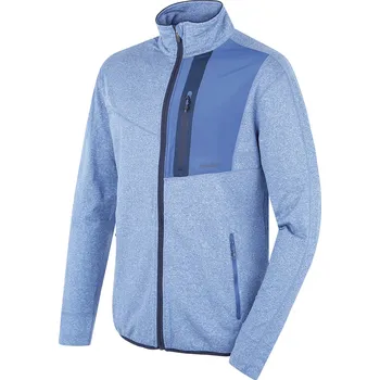 Pánská mikina Husky Pánská mikina na zip Ane M XXL, blue
