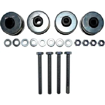 Sada nářadí Sada gumových dorazů - Silenbloky ke konzolím (sada 4 ks)