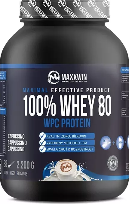 PROTEIN 100% WHEY 80 cappuccino 2200 g