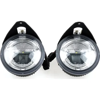 Denní svícení LED Světla Pro Denní Svícení s Mlhovkami CHRYSLER Pacifica (2003-2006)