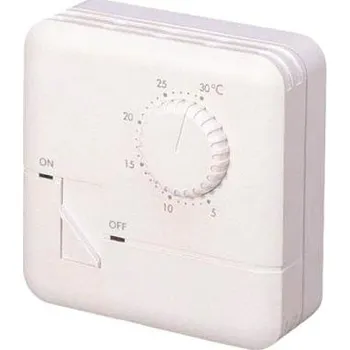 Termostat DST TH 555 - denní nástěnný termostat, analogový s termistorem