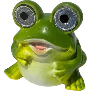 Zahradní dekorace LEVNO Solární LED figurka Varianta: žába Nové