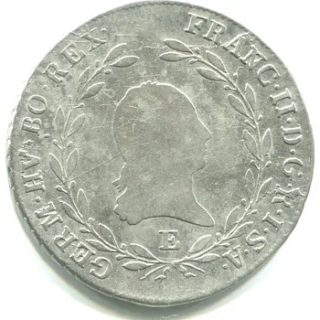 František II. 20 Kreuzer 1804/E. Gyulafehérvár. Ag.