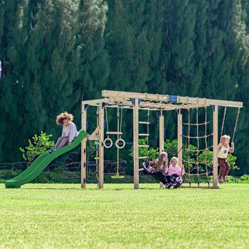 Dětské zboží Axi Dětské hřiště Boris (hranoly 7x7 cm)