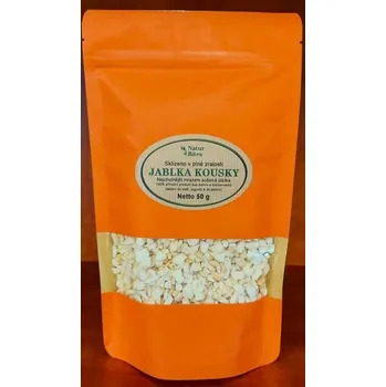 Sušené ovoce Jablka lyofilizovaná-kousky (sušená mrazem) 50 g. NaturBites