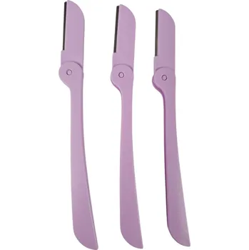 Břitva na holení Leventi Skládací sada břitvy na obočí-3 ks