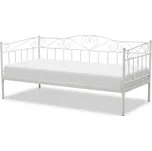 Postel Birma 90 x 200 cm, bílá